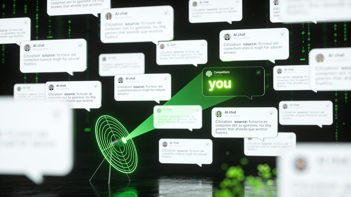 AI visibility tools: who ChatGPT and Perplexity cite for your queries
